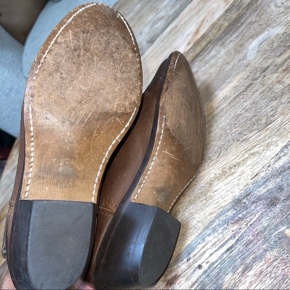 Laredo Leah Vamp Fox Western Cowboy Boot - Picture 10 of 13